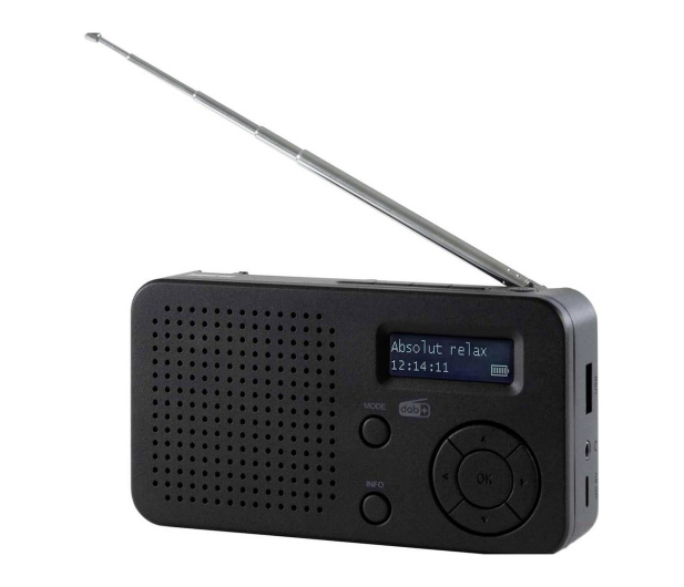 IMPERIAL Imperial DABMAN 17 DAB+ / FM Stereo Radio Black - 1535010 - zdjęcie 2